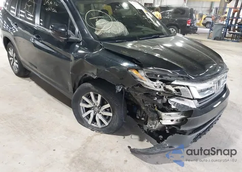 2021 Honda Pilot Awd Ex-L из США, поврежденный, VIN 5FNYF6H58MB092860